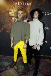 Amsterdam 9 januari 2022
Premiere Babylon in Tuschinski. Sem Ben Yakar en partner Martijn Stoffers