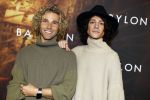 Amsterdam 9 januari 2022
Premiere Babylon in Tuschinski. Sem Ben Yakar en partner Martijn Stoffers