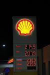 Amsterdam 30 augustus 2022
Shell met hele dure brandstofprijzen