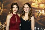 Amsterdam 9 januari 2022
Premiere Babylon in Tuschinski. Sophie Bouquet en Noa Zwan