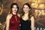 Amsterdam 9 januari 2022
Premiere Babylon in Tuschinski. Sophie Bouquet en Noa Zwan