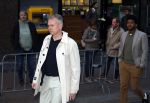 Amsterdam 11 april 2022
Premiere documentaire Louis  over het leven van Louis v Gaal in Tuschinski. Louis kwam samen met zijn vrouw Truus. Stefan Nugter met zoon