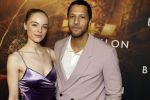 Amsterdam 9 januari 2022
Premiere Babylon in Tuschinski.
Tarrikh Janssen met partner Lonneke Bakker