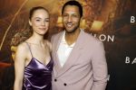 Amsterdam 9 januari 2022
Premiere Babylon in Tuschinski.
Tarrikh Janssen met partner Lonneke Bakker