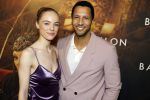 Amsterdam 9 januari 2022
Premiere Babylon in Tuschinski.
Tarrikh Janssen met partner Lonneke Bakker