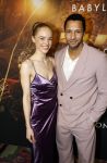 Amsterdam 9 januari 2022
Premiere Babylon in Tuschinski.
Tarrikh Janssen met partner Lonneke Bakker