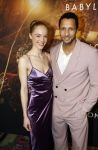 Amsterdam 9 januari 2022
Premiere Babylon in Tuschinski.
Tarrikh Janssen met partner Lonneke Bakker