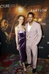 Amsterdam 9 januari 2022
Premiere Babylon in Tuschinski.
Tarrikh Janssen met partner Lonneke Bakker