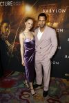 Amsterdam 9 januari 2022
Premiere Babylon in Tuschinski.
Tarrikh Janssen met partner Lonneke Bakker