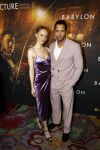 Amsterdam 9 januari 2022
Premiere Babylon in Tuschinski.
Tarrikh Janssen met partner Lonneke Bakker