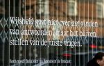 Amsterdam 13 februari 2022
tekst over wijsheid op raam