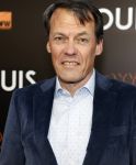 Amsterdam 11 april 2022
Premiere documentaire Louis  over het leven van Louis v Gaal in Tuschinski. Louis kwam samen met zijn vrouw Truus. Tijs v d Brink