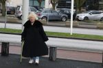 Hilversum 29 december 2022
Bij Beeld en Geluid op het mediapark  konden mensen afscheid nemen van Han Peekel . Tineke de Nooij