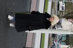Hilversum 29 december 2022
Bij Beeld en Geluid op het mediapark  konden mensen afscheid nemen van Han Peekel . Tineke de Nooij