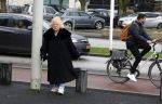 Hilversum 29 december 2022
Bij Beeld en Geluid op het mediapark  konden mensen afscheid nemen van Han Peekel . Tineke de Nooij