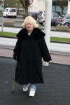 Hilversum 29 december 2022
Bij Beeld en Geluid op het mediapark  konden mensen afscheid nemen van Han Peekel . Tineke de Nooij