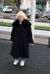 Hilversum 29 december 2022
Bij Beeld en Geluid op het mediapark  konden mensen afscheid nemen van Han Peekel . Tineke de Nooij