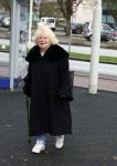 Hilversum 29 december 2022
Bij Beeld en Geluid op het mediapark  konden mensen afscheid nemen van Han Peekel . Tineke de Nooij