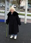 Hilversum 29 december 2022
Bij Beeld en Geluid op het mediapark  konden mensen afscheid nemen van Han Peekel . Tineke de Nooij