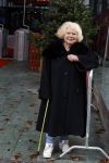 Hilversum 29 december 2022
Bij Beeld en Geluid op het mediapark  konden mensen afscheid nemen van Han Peekel . Tineke de Nooij