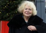Hilversum 29 december 2022
Bij Beeld en Geluid op het mediapark  konden mensen afscheid nemen van Han Peekel . Tineke de Nooij