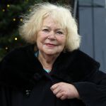 Hilversum 29 december 2022
Bij Beeld en Geluid op het mediapark  konden mensen afscheid nemen van Han Peekel . Tineke de Nooij