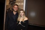 Amsterdam 21 december 2022
Sportman en Sportvrouw van het jaar Gala in AFAS Live. Victoria Verstappen met haar partner