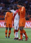 Amsterdam, 6 September 2018
Nederland-Peru, eindstand 2-1
Virgil v Dijk