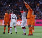 Amsterdam, 6 September 2018
Nederland-Peru, eindstand 2-1
Virgil v Dijk