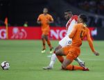 Amsterdam, 6 September 2018
Nederland-Peru, eindstand 2-1
Virgil v Dijk