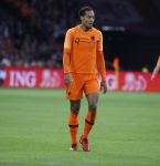 Amsterdam, 6 September 2018
Nederland-Peru, eindstand 2-1
Virgil v Dijk
