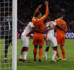 Amsterdam, 6 September 2018
Nederland-Peru, eindstand 2-1
Virgil v Dijk