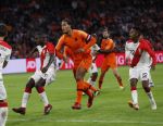 Amsterdam, 6 September 2018
Nederland-Peru, eindstand 2-1
Virgil v Dijk