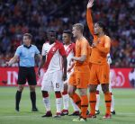 Amsterdam, 6 September 2018
Nederland-Peru, eindstand 2-1
Virgil v Dijk en Matthijs de Ligt