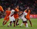 Amsterdam, 6 September 2018
Nederland-Peru, eindstand 2-1
Virgil v Dijk en Matthijs de Ligt