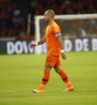 Amsterdam, 6 September 2018
Nederland-Peru, eindstand 2-1
Wesley Sneijder