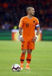 Amsterdam, 6 September 2018
Nederland-Peru, eindstand 2-1
Wesley Sneijder