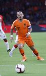 Amsterdam, 6 September 2018
Nederland-Peru, eindstand 2-1
Wesley Sneijder