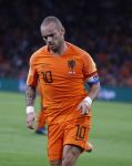 Amsterdam, 6 September 2018
Nederland-Peru, eindstand 2-1
Wesley Sneijder