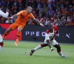 Amsterdam, 6 September 2018
Nederland-Peru, eindstand 2-1
Wesley Sneijder