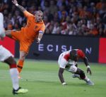 Amsterdam, 6 September 2018
Nederland-Peru, eindstand 2-1
Wesley Sneijder