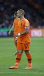 Amsterdam, 6 September 2018
Nederland-Peru, eindstand 2-1
Wesley Sneijder