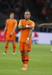 Amsterdam, 6 September 2018
Nederland-Peru, eindstand 2-1
Wesley Sneijder