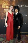 Amsterdam 9 januari 2022
Premiere Babylon in Tuschinski.
Wibi Soerjadi met zijn vriendin