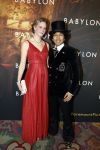 Amsterdam 9 januari 2022
Premiere Babylon in Tuschinski.
Wibi Soerjadi met zijn vriendin
