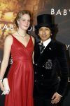 Amsterdam 9 januari 2022
Premiere Babylon in Tuschinski.
Wibi Soerjadi met zijn vriendin