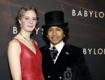 Amsterdam 9 januari 2022
Premiere Babylon in Tuschinski.
Wibi Soerjadi met zijn vriendin