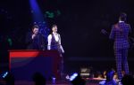 Rotterdam 5 januari 2023
25 jaar vrienden van Amstel Live in ahoy.
Xander de Buisonje met Nick en Simon