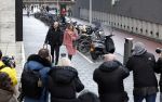 Amsterdam 9 januari 2023
Rechtszaak Rachel Hazes vs Yvonne Coldeweijer in de rechtbank van Amsterdam.