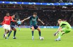 Eindhoven, 12 December 2023
Voorronde Champions League Seizoen 2023-2024
PSV-Arsenal FC , eindstand 1-1
Aaron Ramsdale Jorginho en Johan Bakayoko